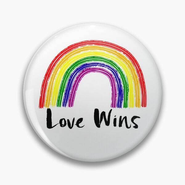 Item preview, LOVE WINS PANDEMIC Rainbow designed and sold by MagicBoutique.