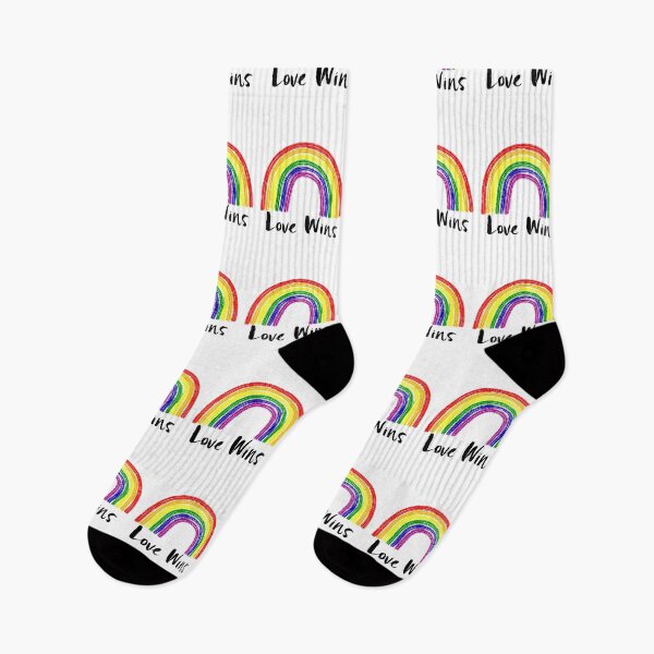 Item preview, LOVE WINS PANDEMIC Rainbow designed and sold by MagicBoutique.