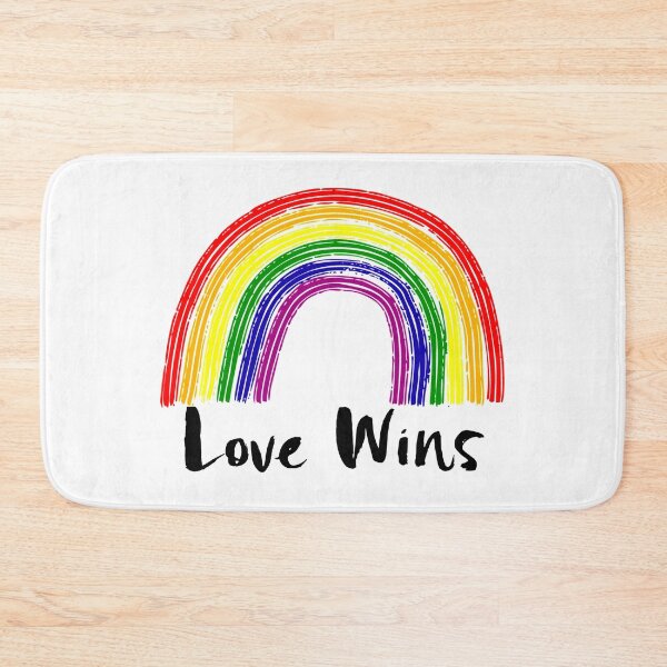 Item preview, LOVE WINS PANDEMIC Rainbow designed and sold by MagicBoutique.