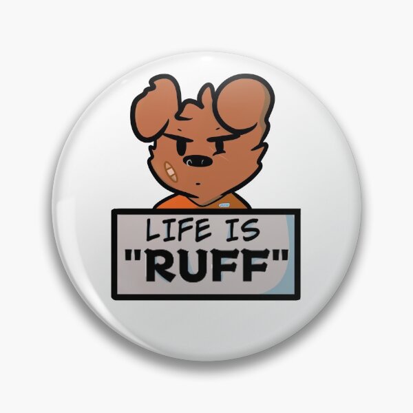 Item preview, Life is Ruff designed and sold by McBubbleTea.
