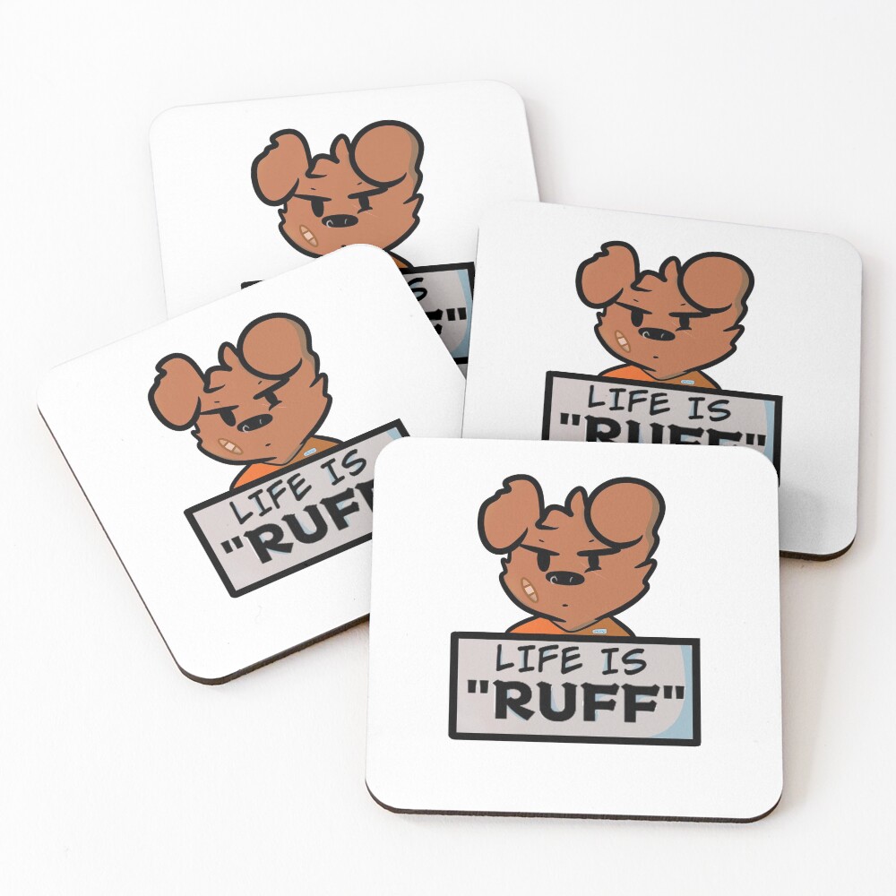 Item preview, Coasters (Set of 4) designed and sold by McBubbleTea.