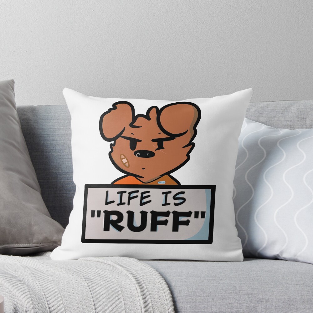 Item preview, Throw Pillow designed and sold by McBubbleTea.