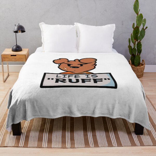 Item preview, Life is Ruff designed and sold by McBubbleTea.