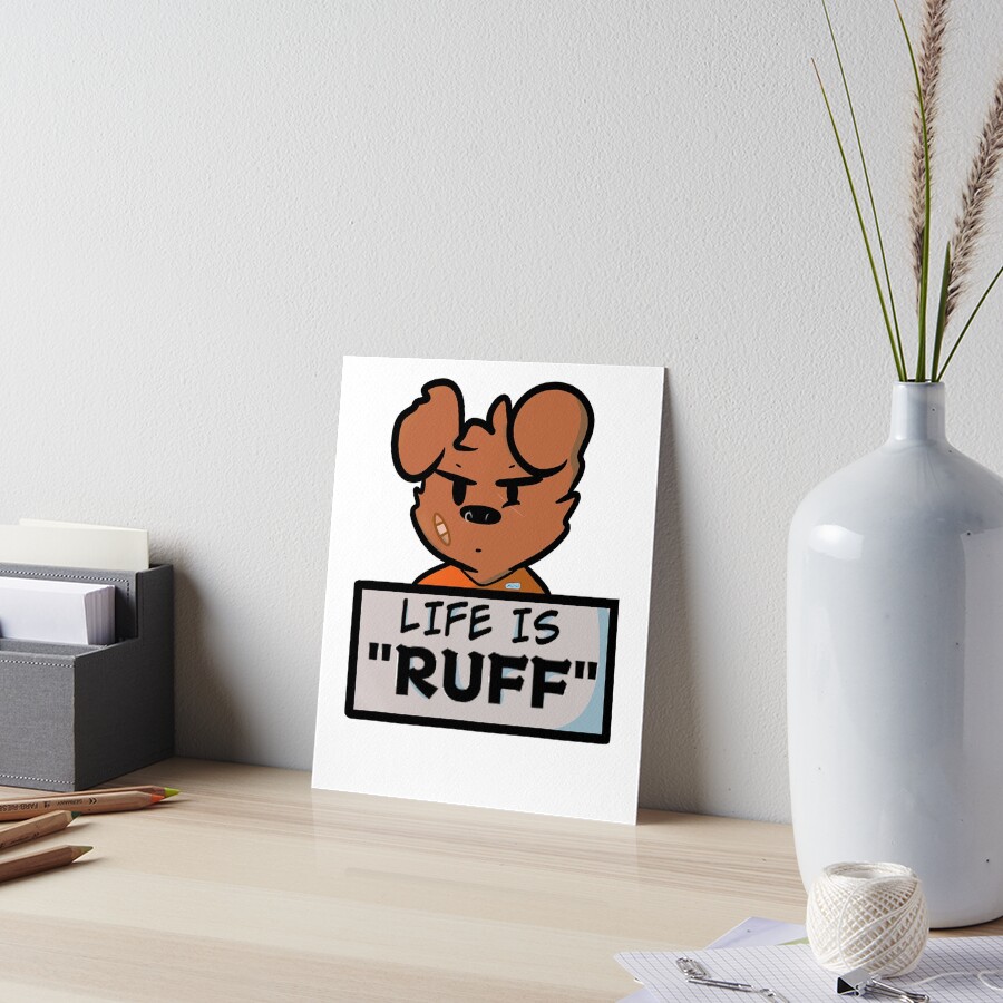 Item preview, Art Board Print designed and sold by McBubbleTea.