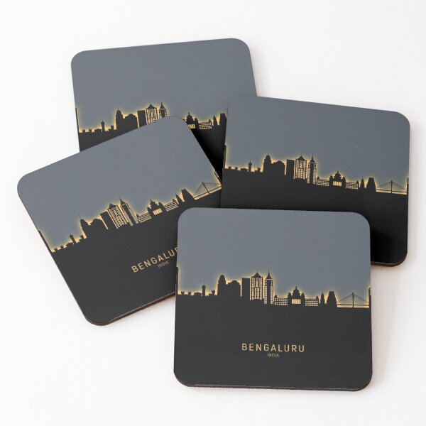 Item preview, Bengaluru Skyline India Bangalore designed and sold by ArtPrints.