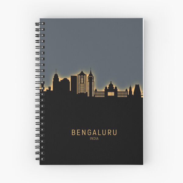 Item preview, Bengaluru Skyline India Bangalore designed and sold by ArtPrints.
