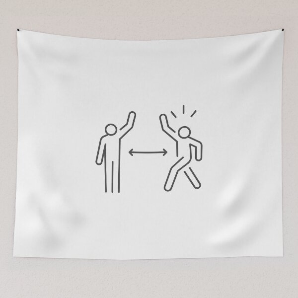 Item preview, Keep Your Distance designed and sold by airdrop.