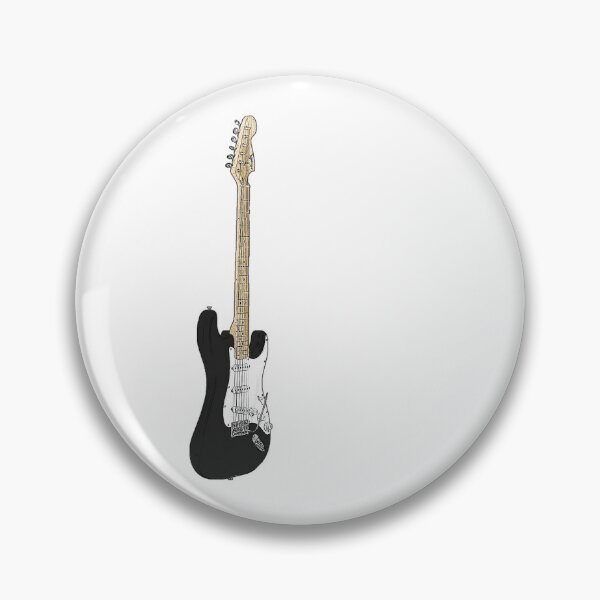 Item preview, Electric Guitar Sketch Black designed and sold by ghzdickinson.