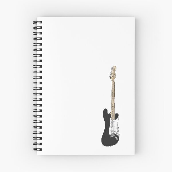 Item preview, Electric Guitar Sketch Black designed and sold by ghzdickinson.