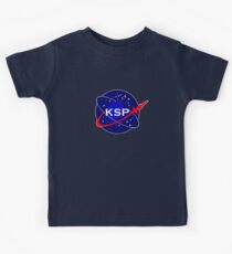 KSP Space Agency logo Kids Tee