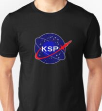 KSP Space Agency logo Unisex T-Shirt
