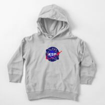 KSP Space Agency logo Toddler Pullover Hoodie
