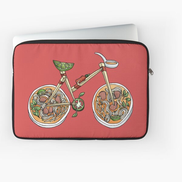 Pho Wheels Laptop Sleeve