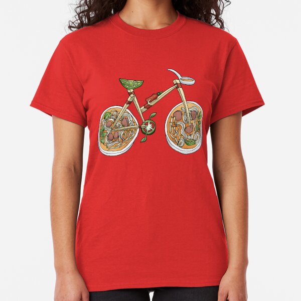 Pho Wheels Classic T-Shirt