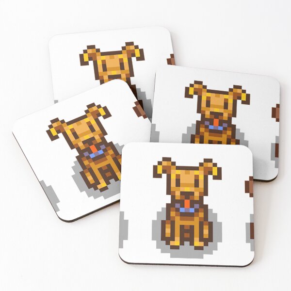Item preview, Stardew Valley Pets: 3 Dogs designed and sold by r9440.