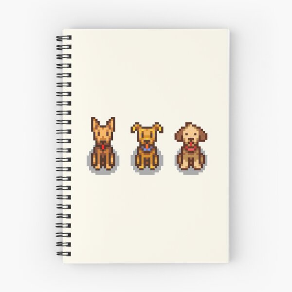 Item preview, Stardew Valley Pets: 3 Dogs designed and sold by r9440.