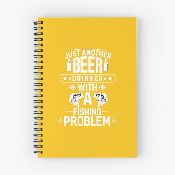 Item preview, Just Another Beer Drinker With A Fishing Problem designed and sold by fantasyy.