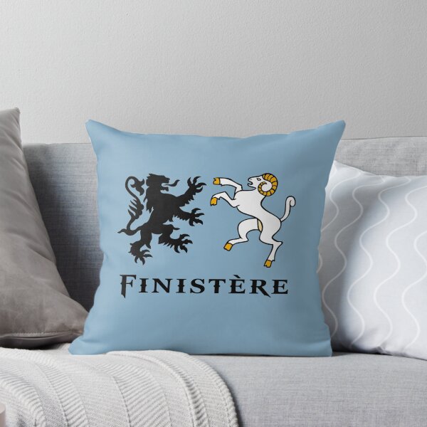 Item preview, finistère lion et bouc breton bretagne designed and sold by huggymauve.