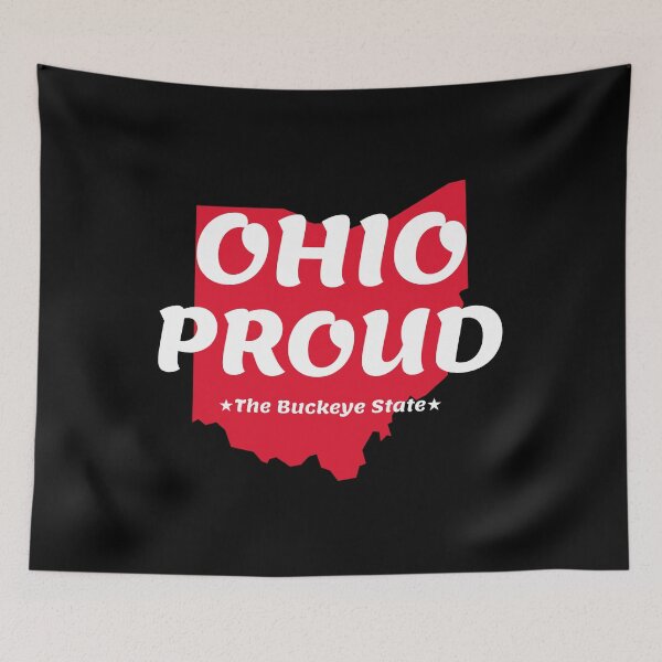 Item preview, Ohio Proud State Motto The Buckeye State design designed and sold by jakehughes2015.
