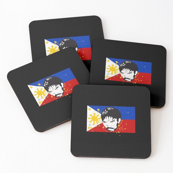 Item preview, Manny Pacquiao distressed philippine flag designed and sold by Teecha.