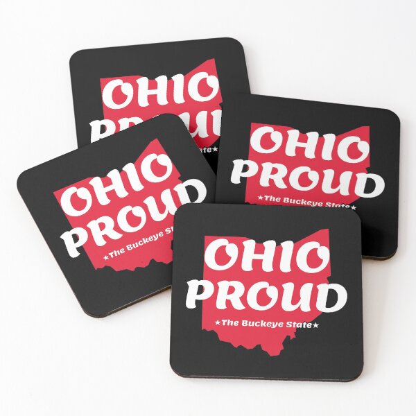 Item preview, Ohio Proud State Motto The Buckeye State design designed and sold by jakehughes2015.