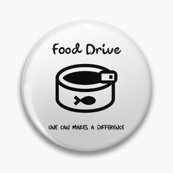 Item preview, Food drive - One can makes a difference  designed and sold by NerdySherds.