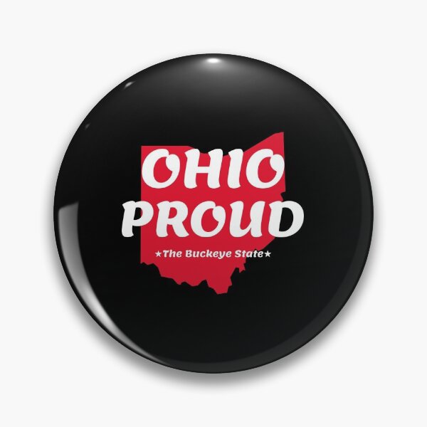 Item preview, Ohio Proud State Motto The Buckeye State design designed and sold by jakehughes2015.