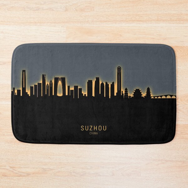Item preview, Suzhou China Skyline designed and sold by ArtPrints.