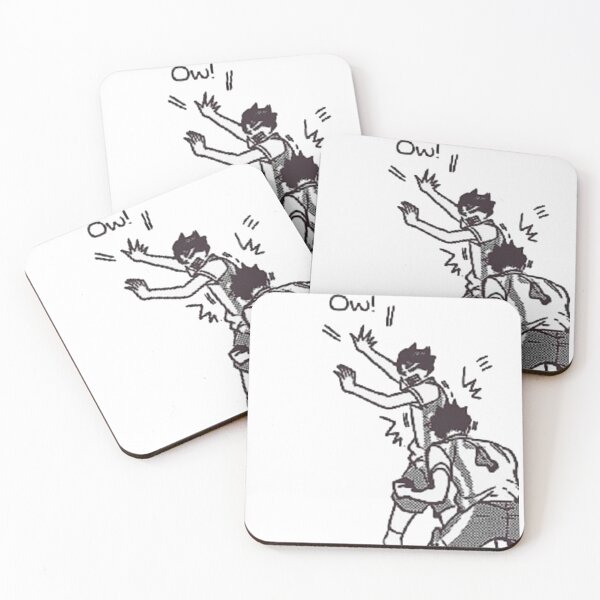 Item preview, iwaizumi hitting oikawa designed and sold by awholeidiot.