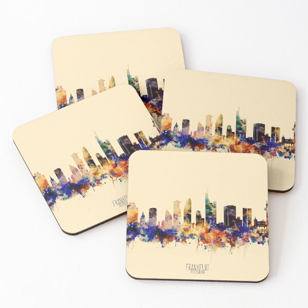 Item preview, frankfurt skyline designed and sold by BekimART2.