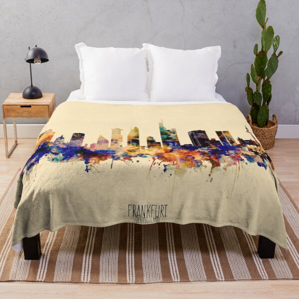 Item preview, frankfurt skyline designed and sold by BekimART2.