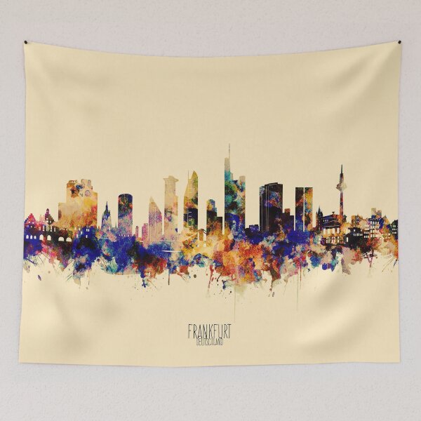 Item preview, frankfurt skyline designed and sold by BekimART2.