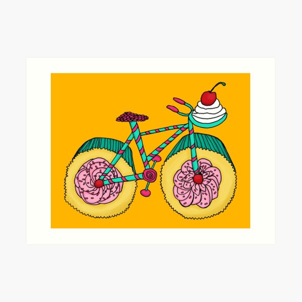 Icing on the Crank Art Print