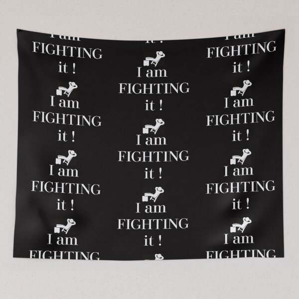 Item preview, I am Fighting it ! - Quarantine  designed and sold by MustaFighter.