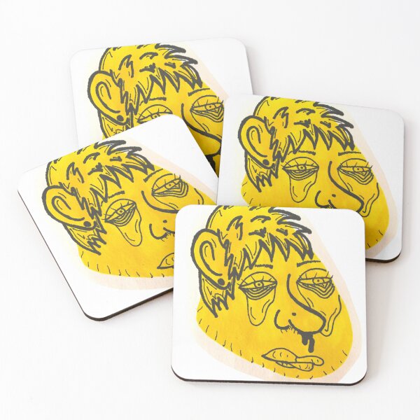 Item preview, Yellow Face Blob designed and sold by Olivias-art.