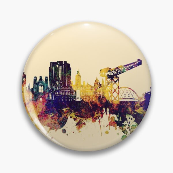 Item preview, glasgow skyline designed and sold by BekimART2.