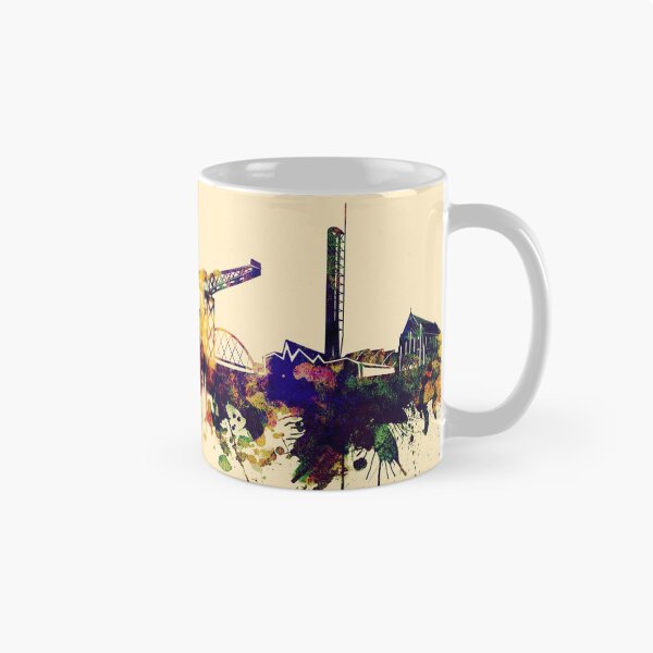 Item preview, glasgow skyline designed and sold by BekimART2.