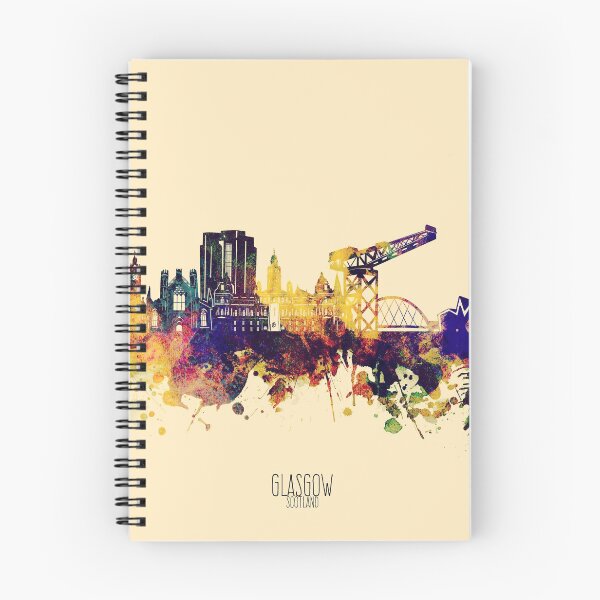 Item preview, glasgow skyline designed and sold by BekimART2.
