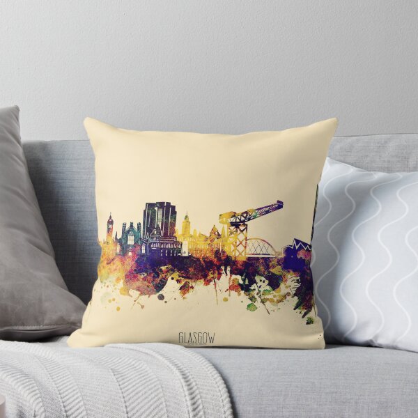 Item preview, glasgow skyline designed and sold by BekimART2.