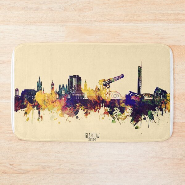 Item preview, glasgow skyline designed and sold by BekimART2.