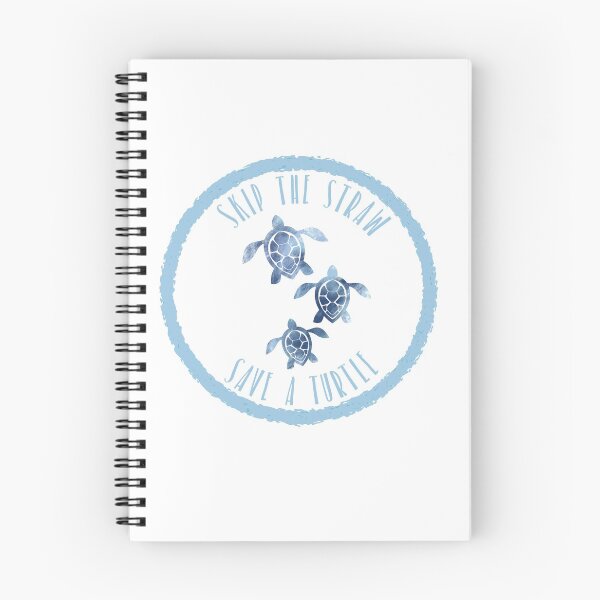 Item preview, Skip the straw, save a turtle  designed and sold by Heather  Hinson.