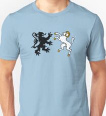 finistère lion et bouc breton bretagne T-shirt unisexe