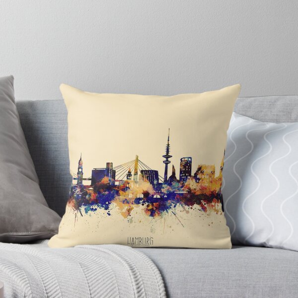 Item preview, hamburg skyline designed and sold by BekimART2.