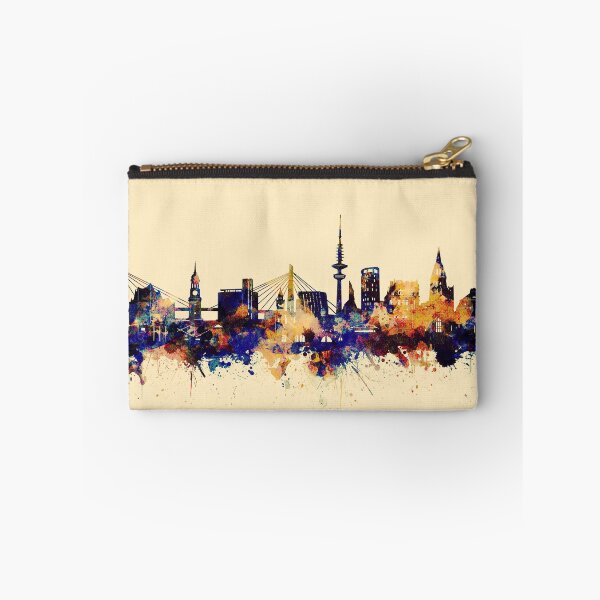 Item preview, hamburg skyline designed and sold by BekimART2.