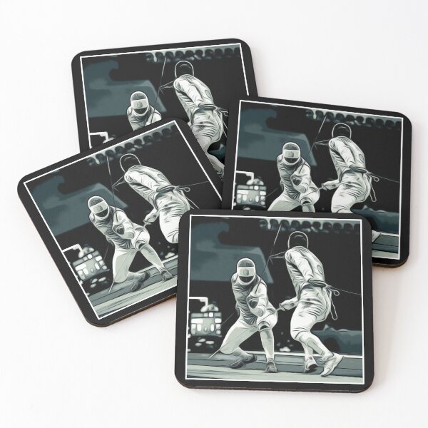 Item preview, Duelling Fencers designed and sold by Lucky-Devil.