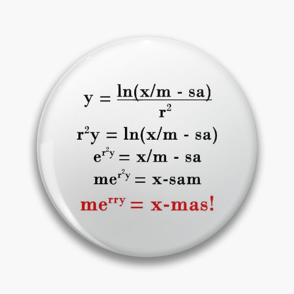 Artikelvorschau, Frohe Weihnachten - Math Engineering Christmas entworfen und verkauft von FakeMirror.
