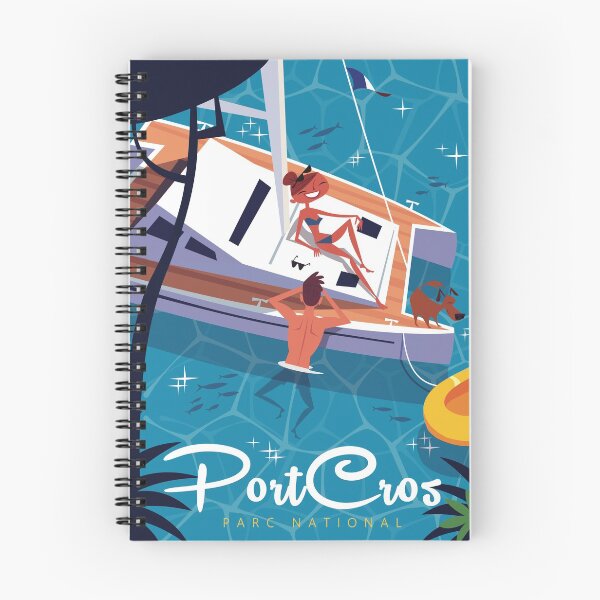 Item preview, Port Cros poster designed and sold by Gary Godel.