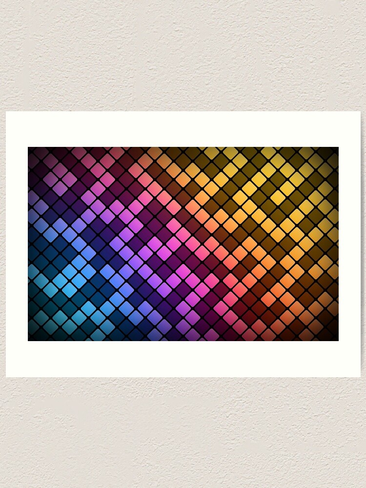 COOL tetris print