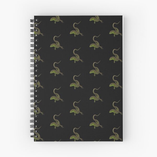 Item preview, green lizard designed and sold by VioDeSign.