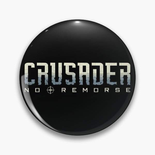 Item preview, Crusader No Remorse Worn designed and sold by Zeddemore.